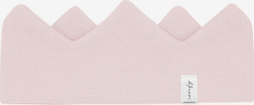 MAXIMO Stirnband (GOTS) in Pink: predná strana