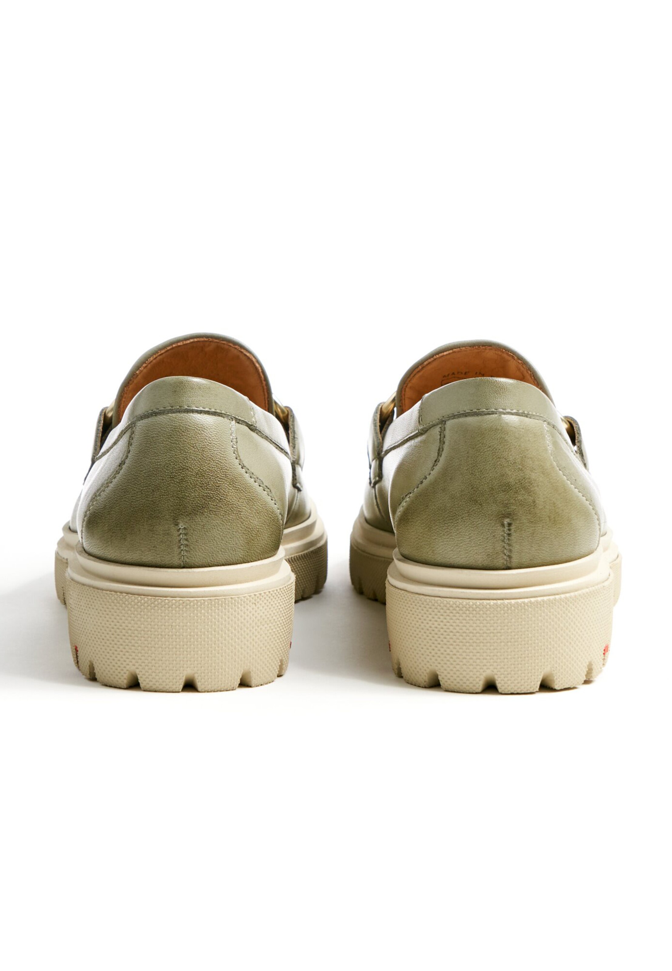 LLOYD Slipper in Grün