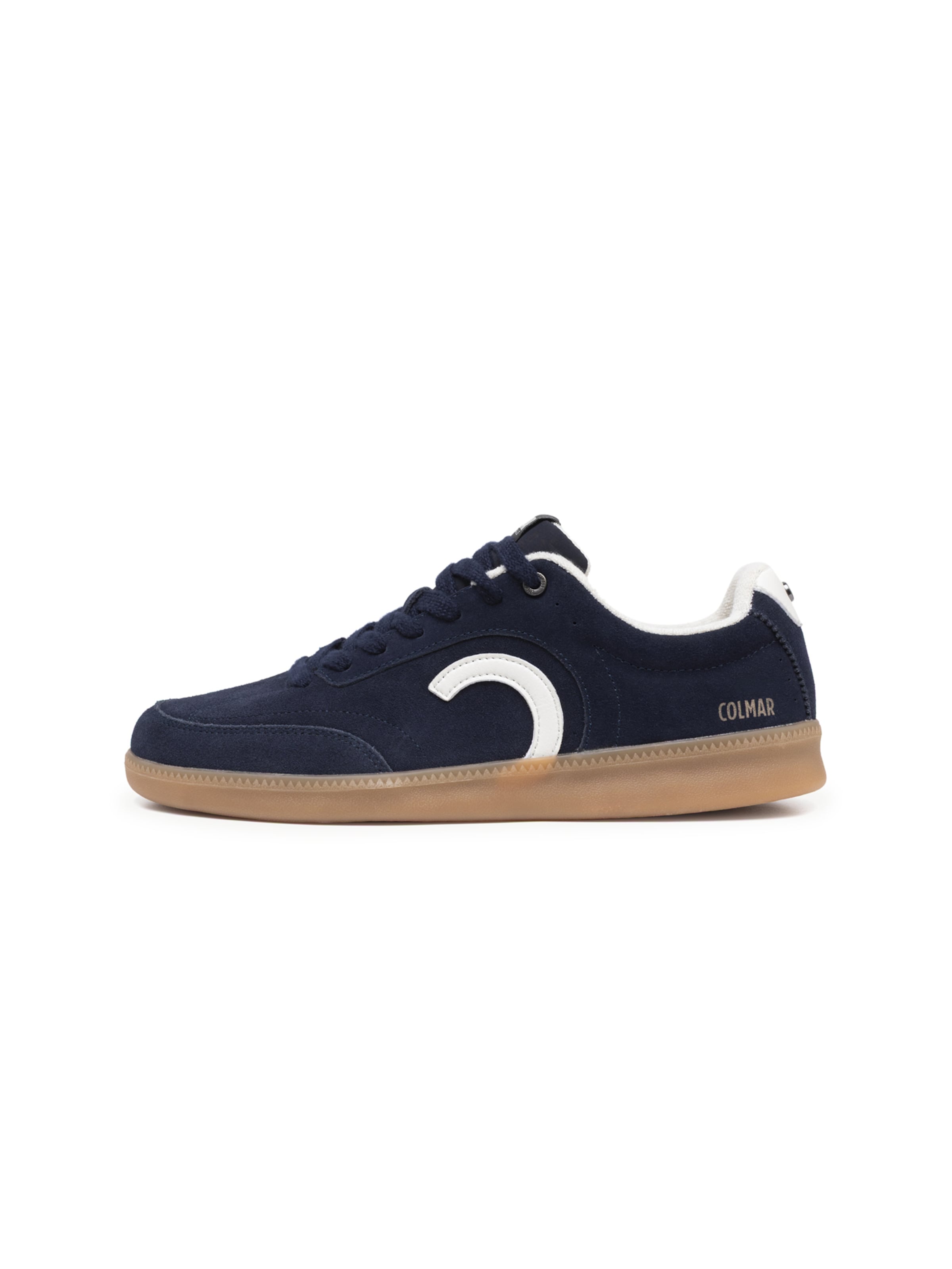 Baskets basses 'Blade Authentic' Colmar en bleu : devant