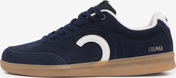 Baskets basses 'Blade Authentic' Colmar en bleu : devant