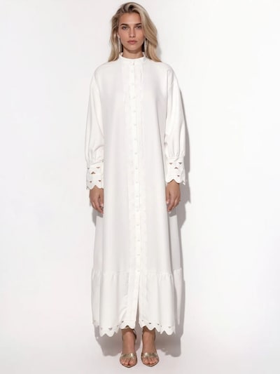 MSN Collection Dress 'Maxi' in 36 in White, Item view