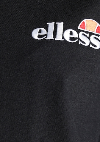 ELLESSE Tričko – černá