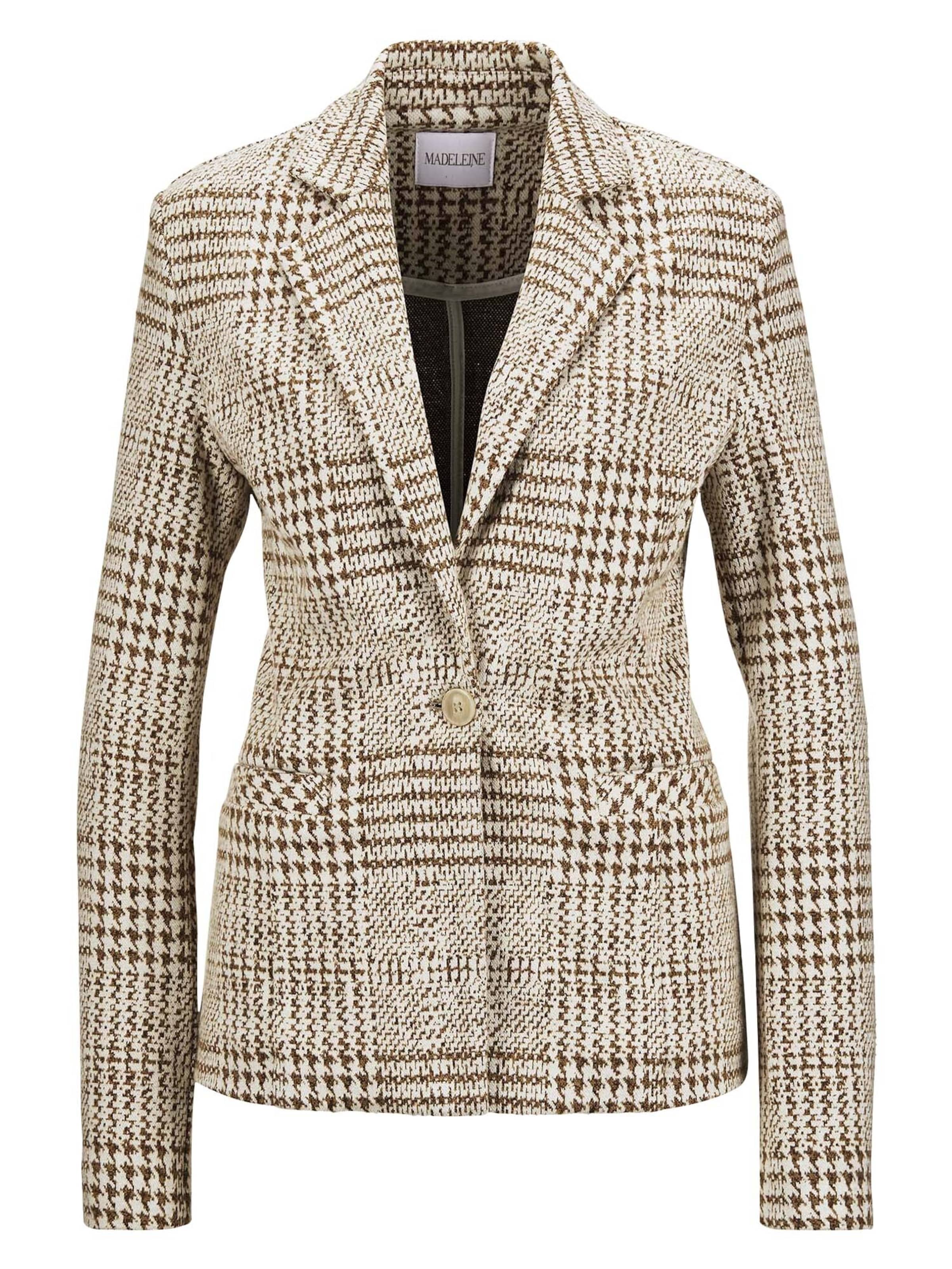 MADELEINE Blazers in Bruin: voorkant