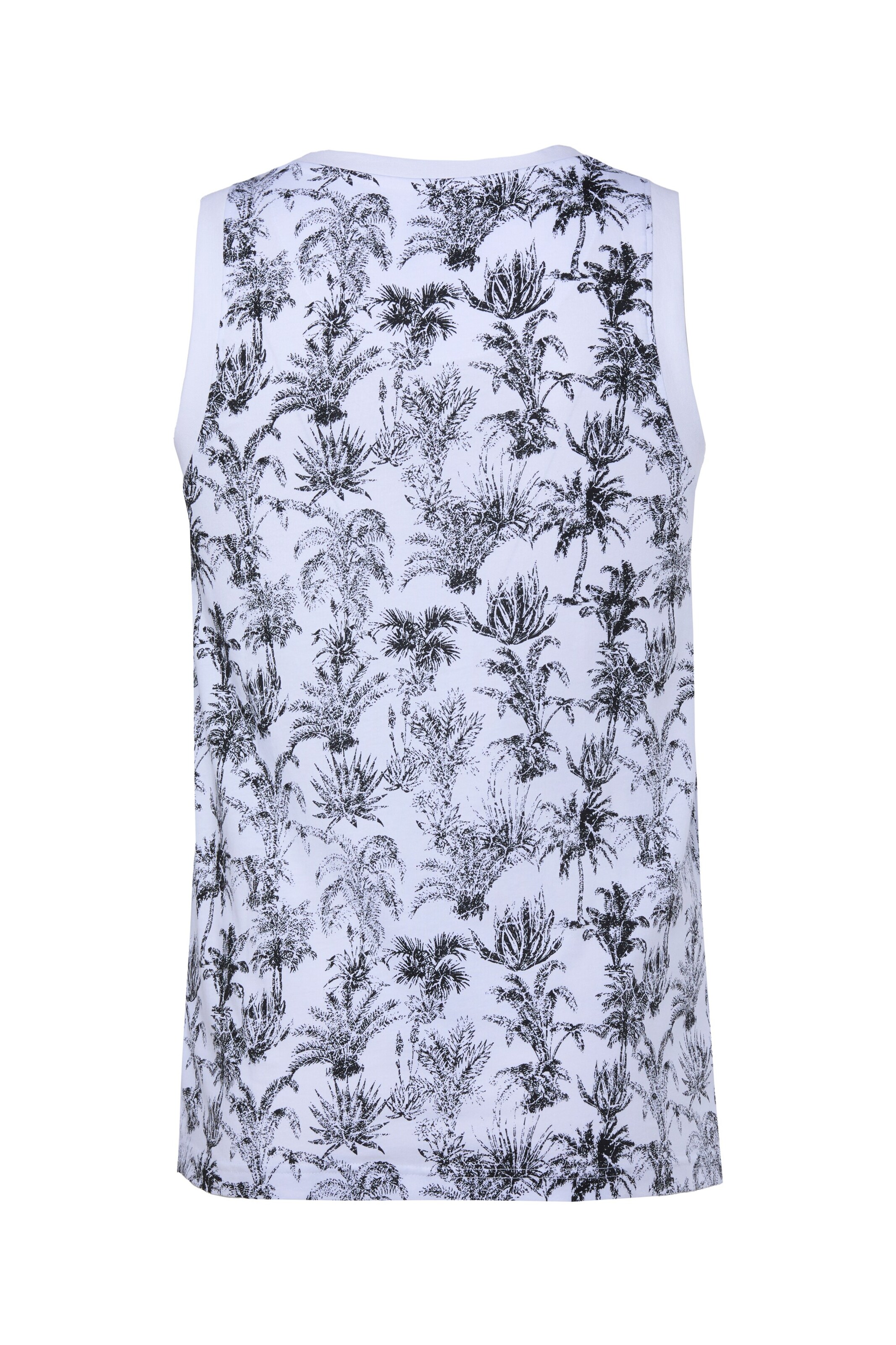 Men Plus Shirt in White