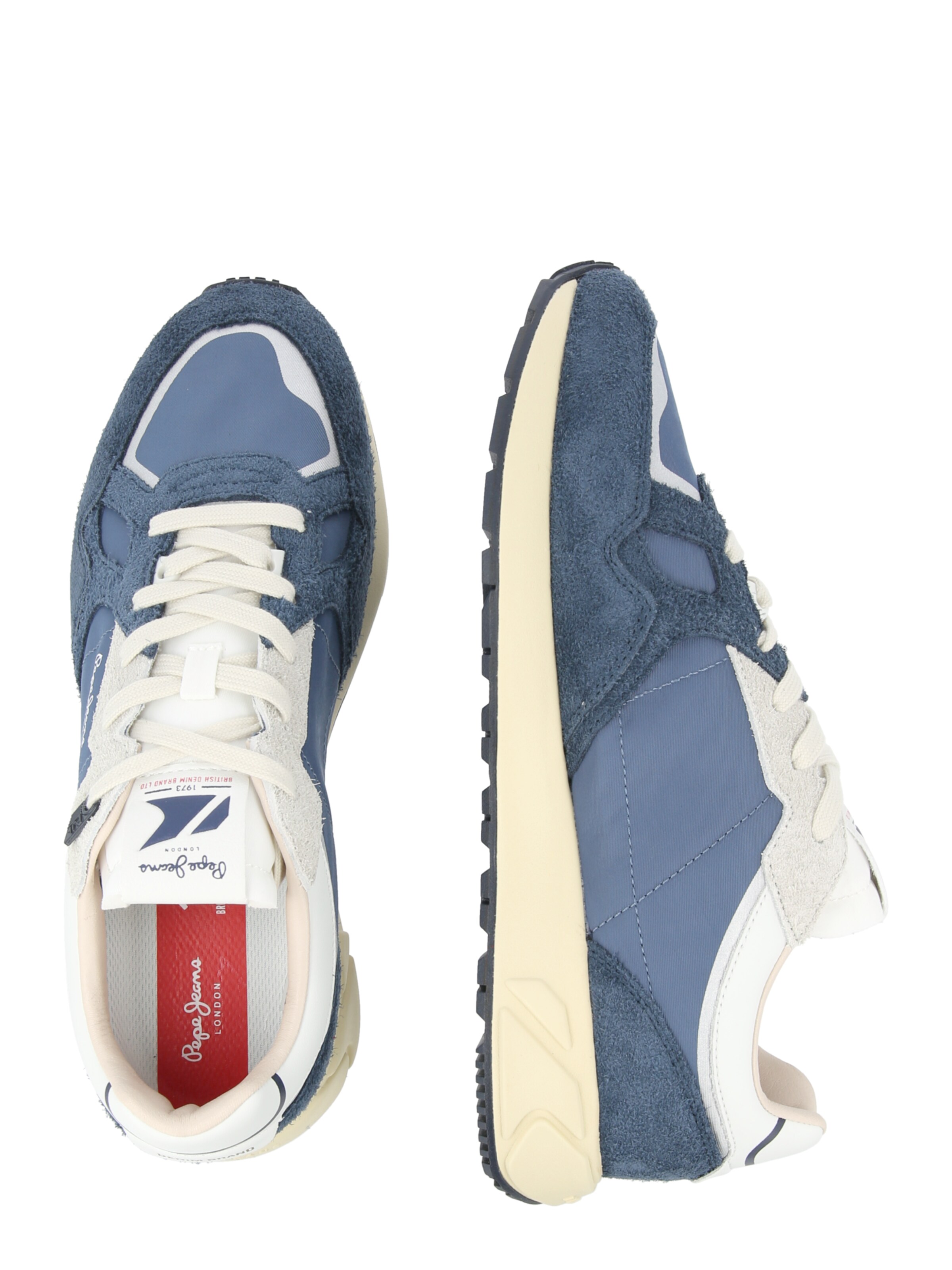 Pepe Jeans Низкие кроссовки 'MARLON' в Синий