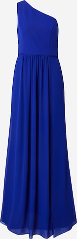 Adrianna Papell - Vestido de noche en azul: frente