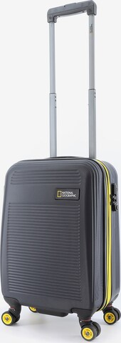 National Geographic Suitcase 'Aerodrome' in Black: front