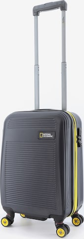 National Geographic Suitcase 'Aerodrome' in Black: front