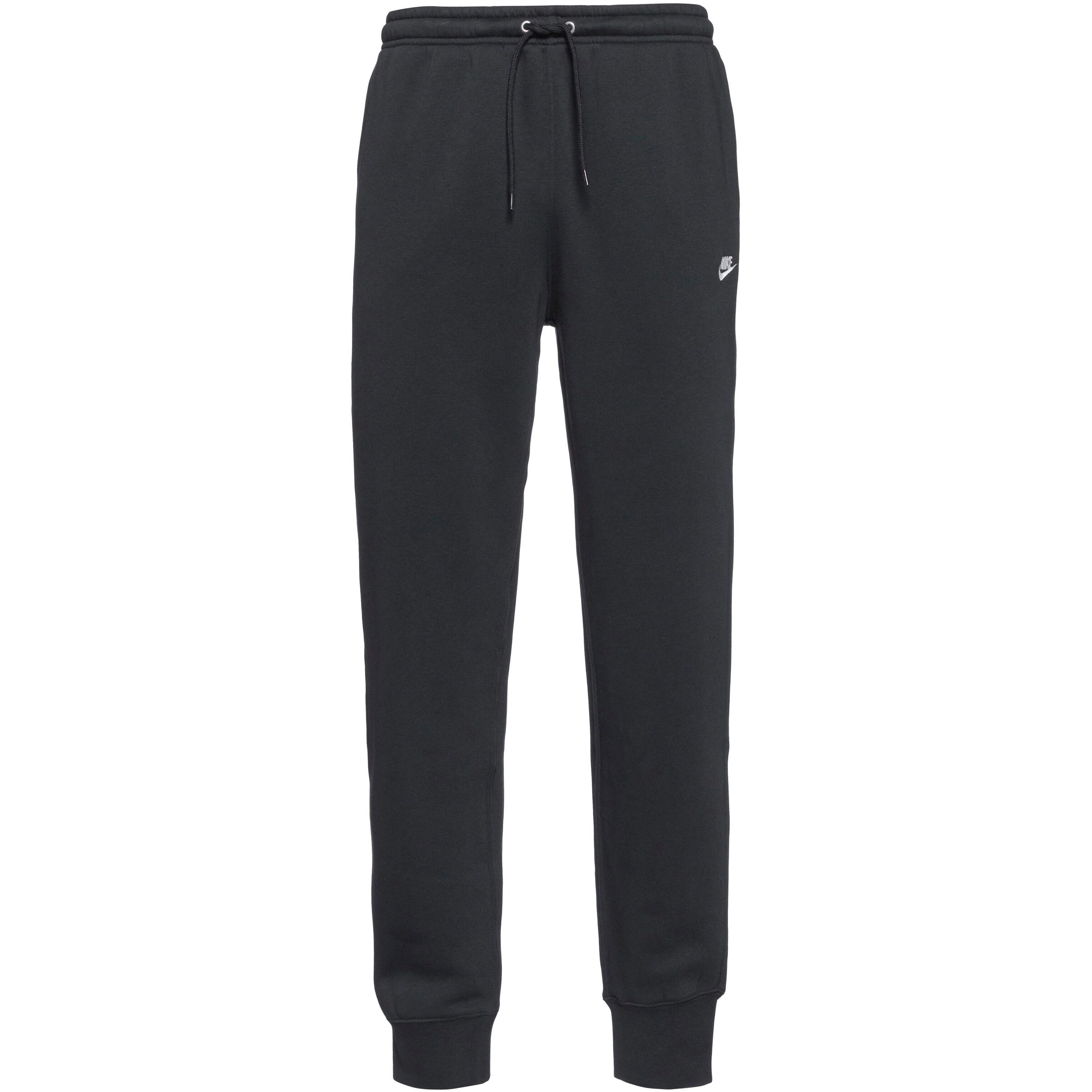 Tapered Pantaloni 'Club' de la Nike Sportswear pe negru