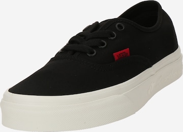 VANS Platform trainers 'Authentic' in Black: front