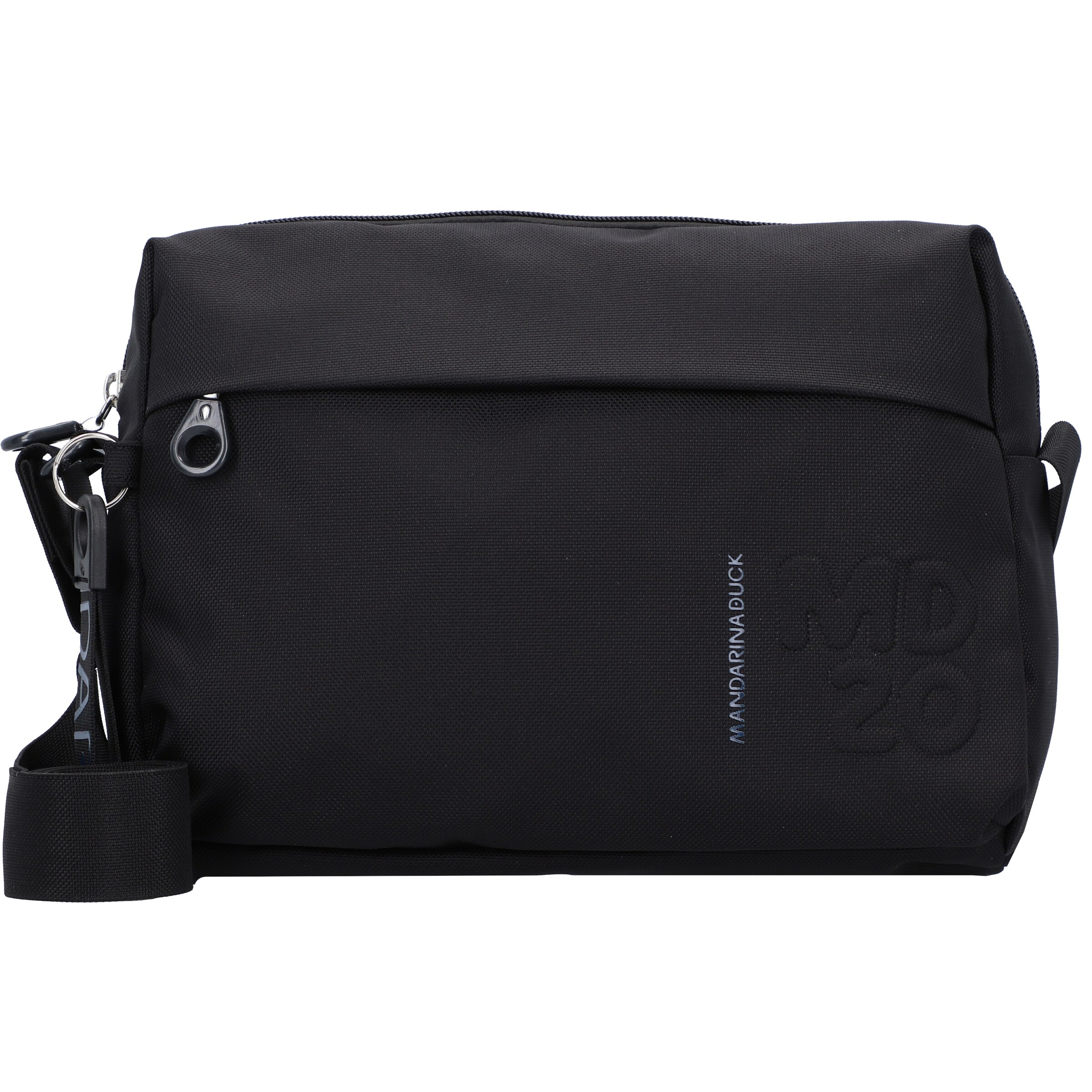 MANDARINA DUCK Crossbody Bag in Black: front