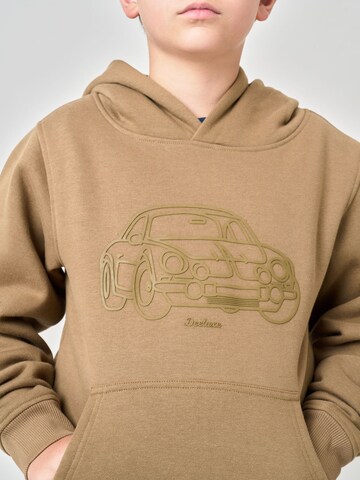 Sweat Deeluxe en marron