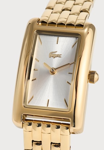 LACOSTE Analog watch 'CROISETTE' in Gold: front