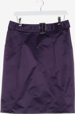 BURBERRY Skirt in XS in Purple: front