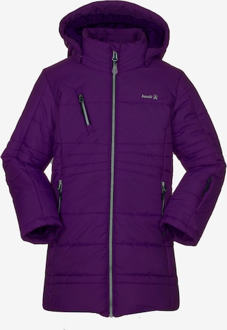 Kamik Outdoor jacket in Purple: front