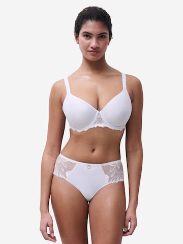 Chantelle T-shirt Bra 'Majestic' in White