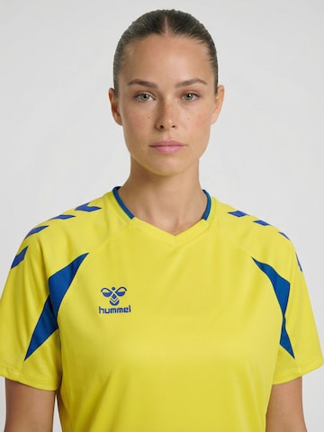 Hummel Performance shirt 'Core 2.0' in Yellow