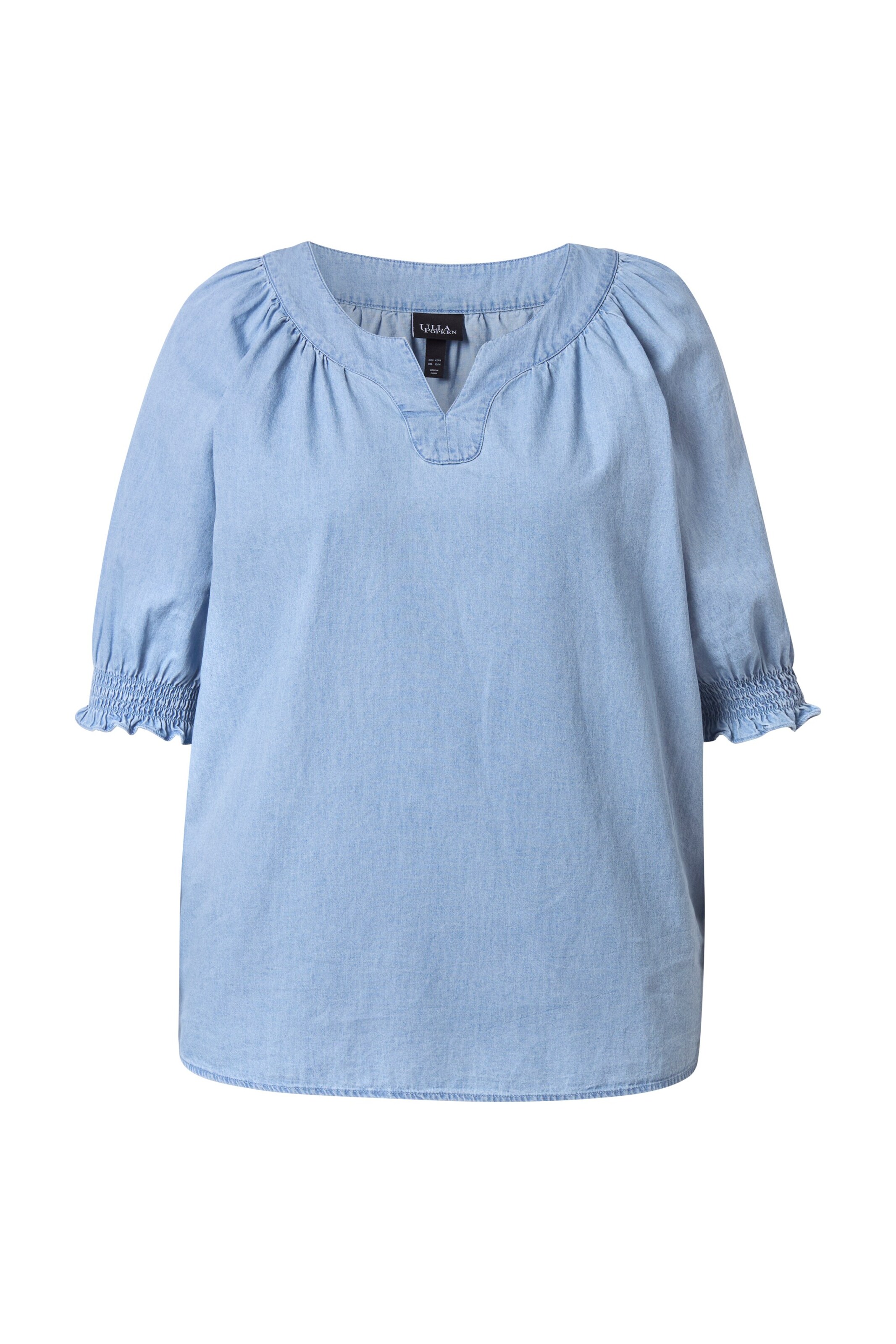 Ulla Popken Blouse in Blue: front