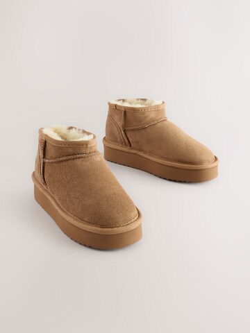 Next Snöboots i brun