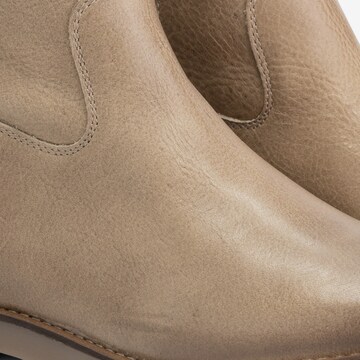 Bottines 'Pleubian' Travelin en beige