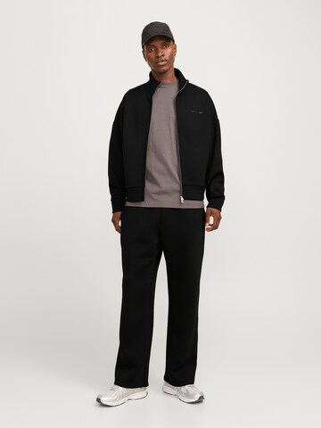 JACK & JONES Sweatjacke 'JCOKINETIC' in Schwarz
