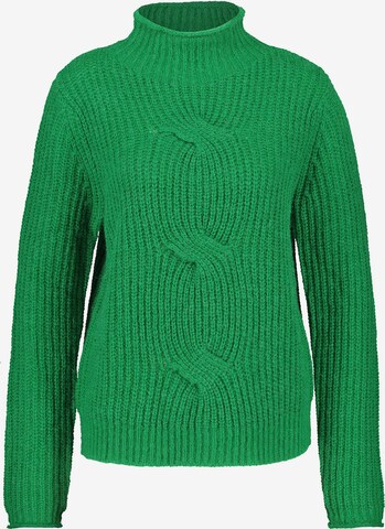 GERRY WEBER Trui in Groen: voorkant