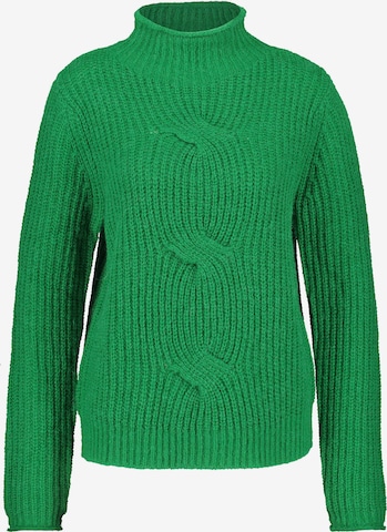 GERRY WEBER Sweater in Green: front