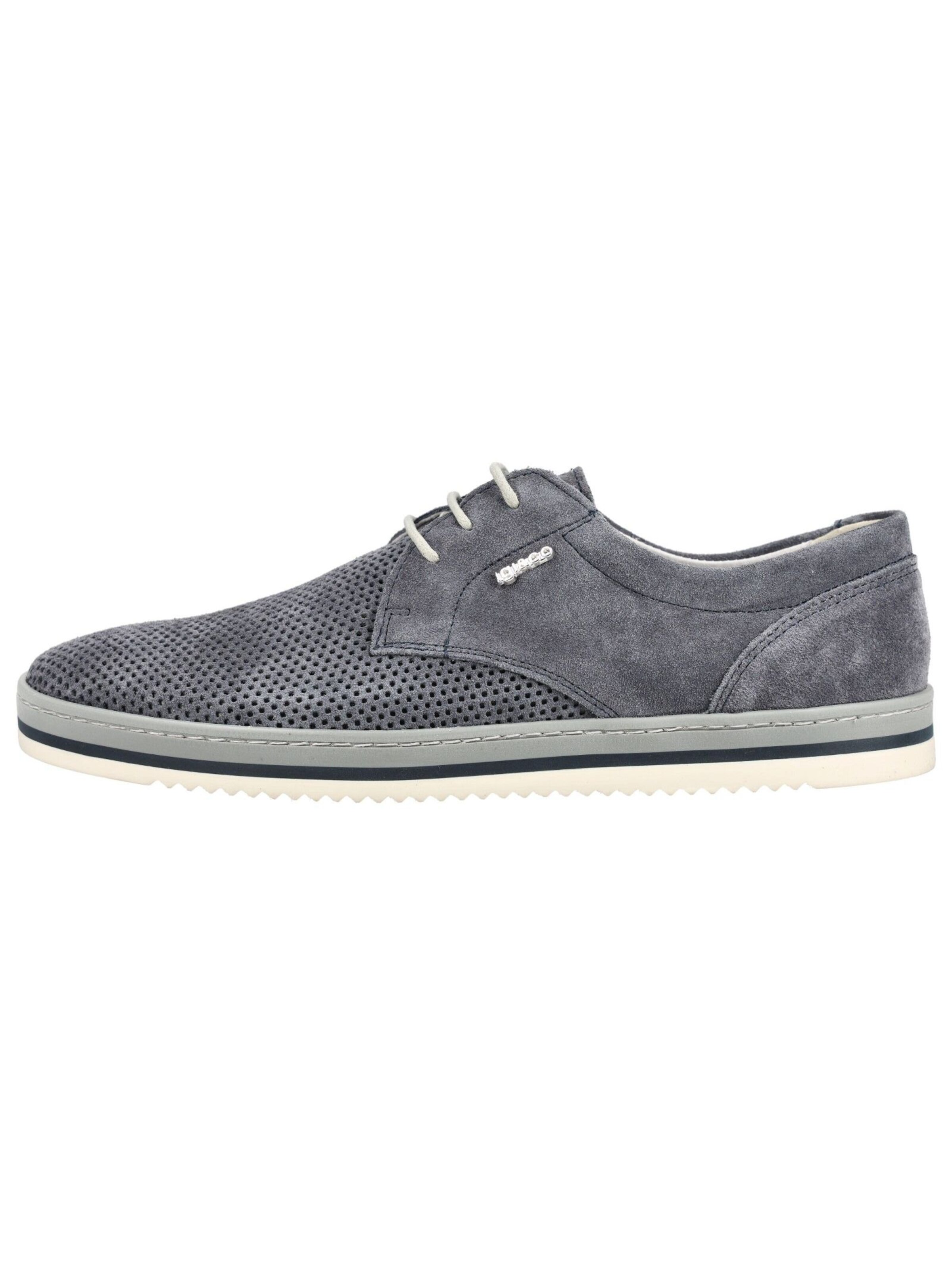 IGI&CO Athletic lace-up shoe in Blue