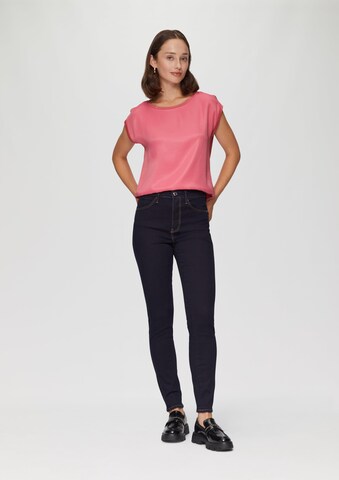 T-shirt s.Oliver BLACK LABEL en rose
