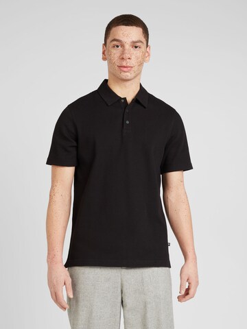 Ted Baker - Camiseta 'Bute' en negro: frente