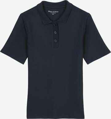 Marc O'Polo Shirt in Blauw: voorkant