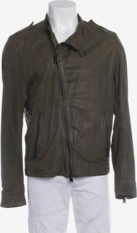 DRYKORN Jacket & Coat in M in Green: front