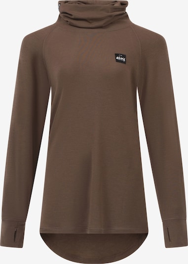 Eivy Funktionsshirt 'Icecold' in L in braun, Produktansicht