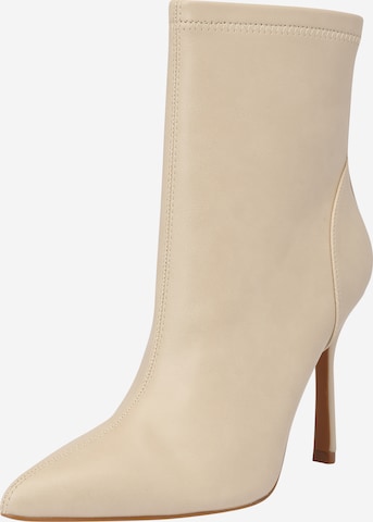 ONLY Ankle Boots 'Cali' in Beige: front