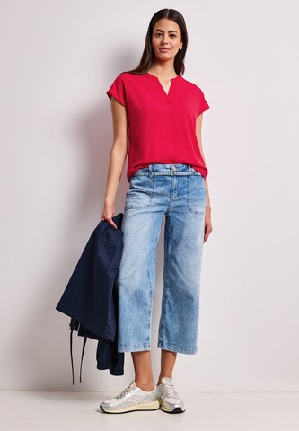 STREET ONE Blouse in Red