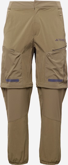 ADIDAS TERREX Workout Pants 'Campyx' in Olive, Item view