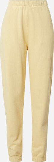 Envii Pantalon 'MONROE' en jaune clair, Vue avec produit