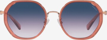 Lunettes de soleil COACH en or