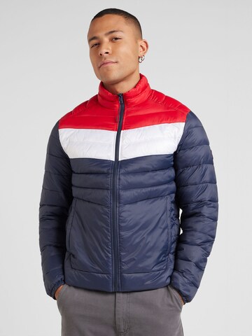 Veste mi-saison 'JJESPRINT' JACK & JONES en bleu : devant