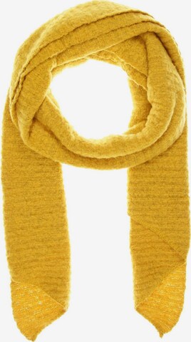 PIECES Scarf & Wrap in One size in Yellow: front