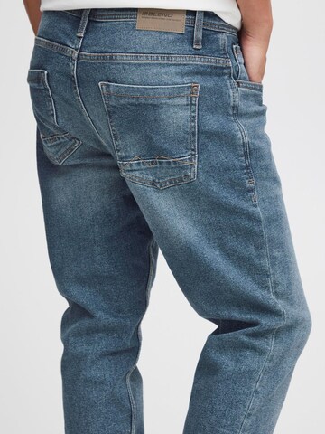 Coupe slim Jean 'Twister' BLEND en bleu