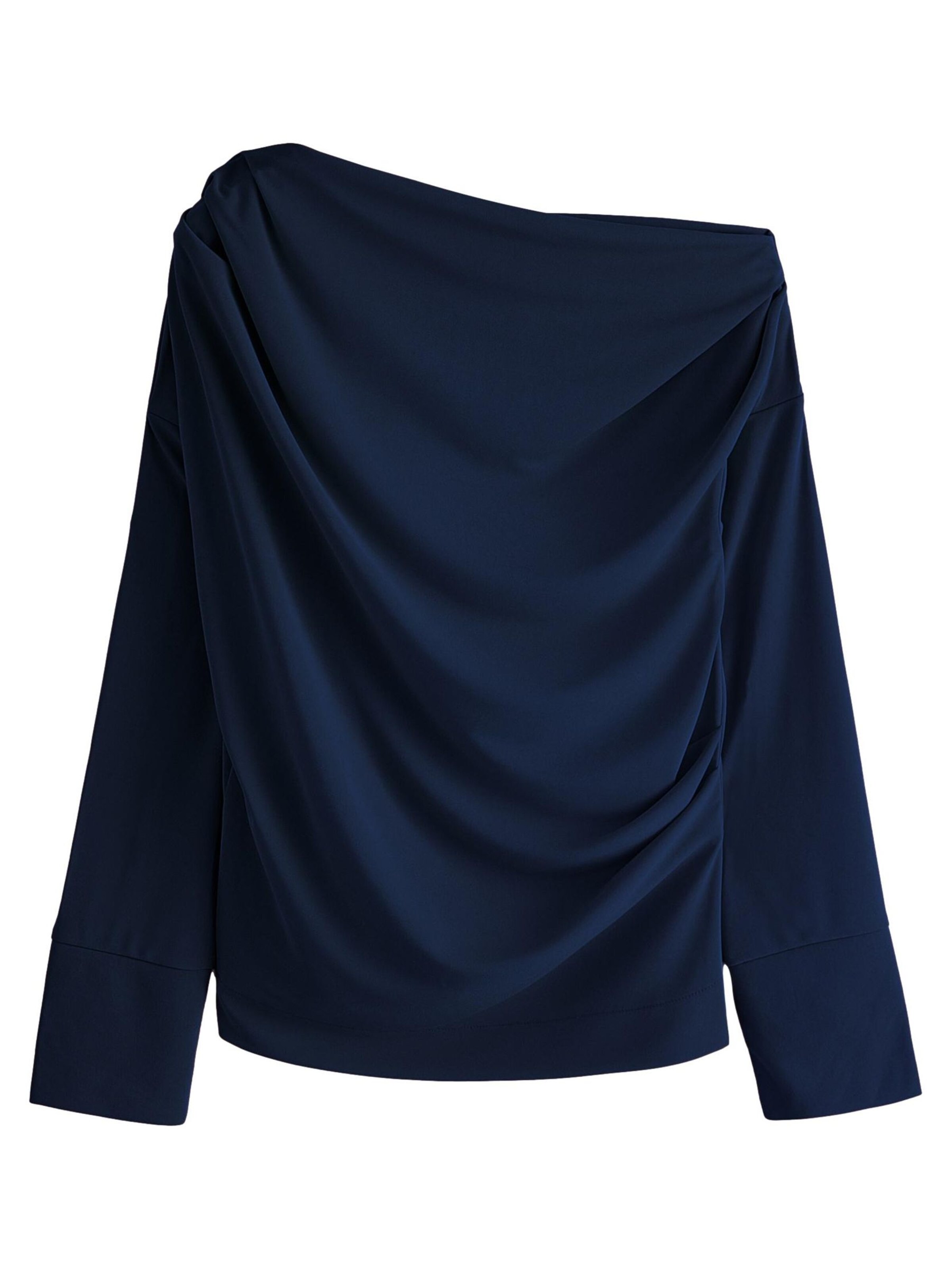 T-shirt Next en bleu : devant