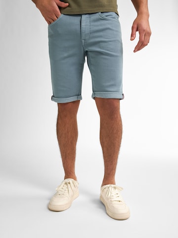 Petrol Industries Slimfit Shorts 'Jackson' in Blau: Vorderseite