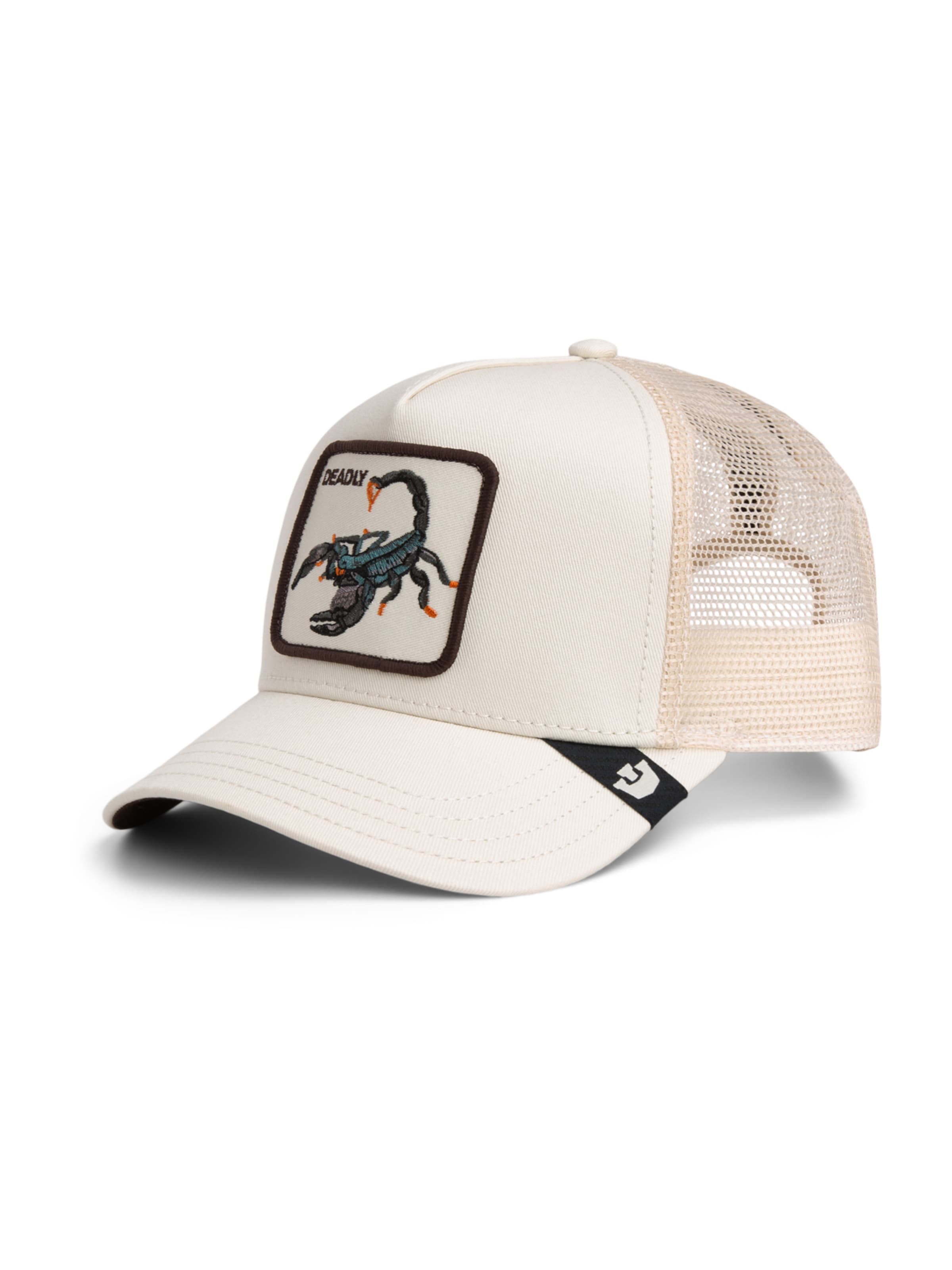GOORIN Bros. Cap 'Deadly Scorpion' in Grey: front