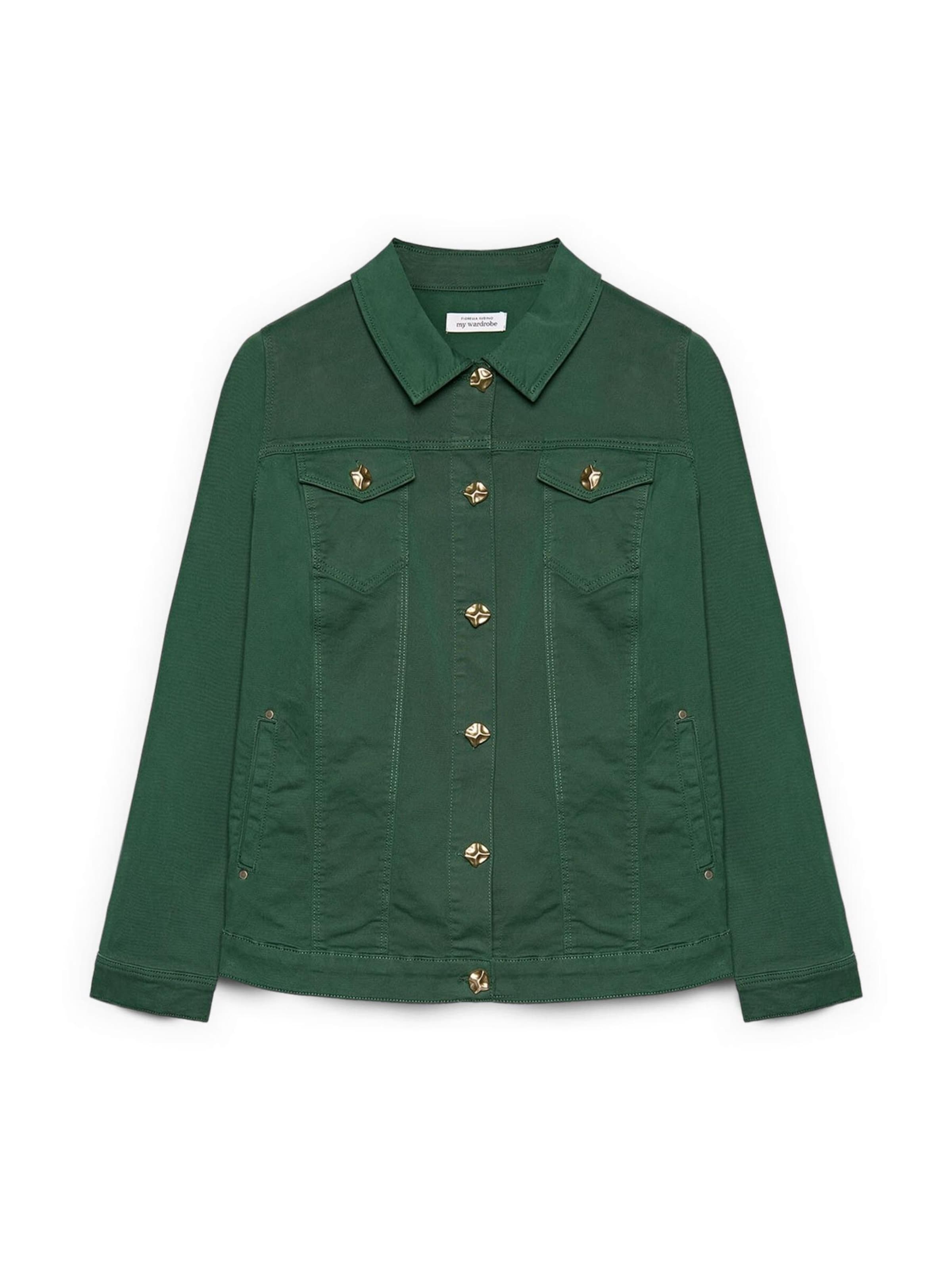 Fiorella Rubino Tussenjas in Groen: voorkant