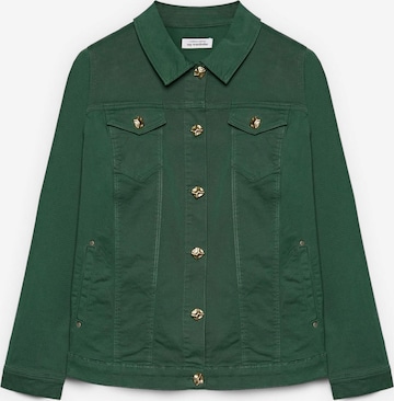 Veste mi-saison Fiorella Rubino en vert : devant