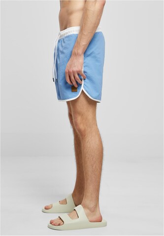 Urban Classics Zwemshorts in Blauw