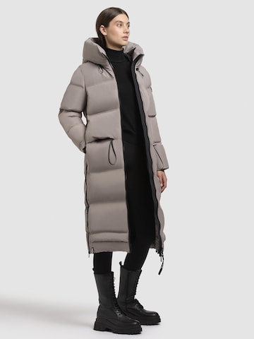 Manteau d’hiver 'Aroma-YM' khujo en gris