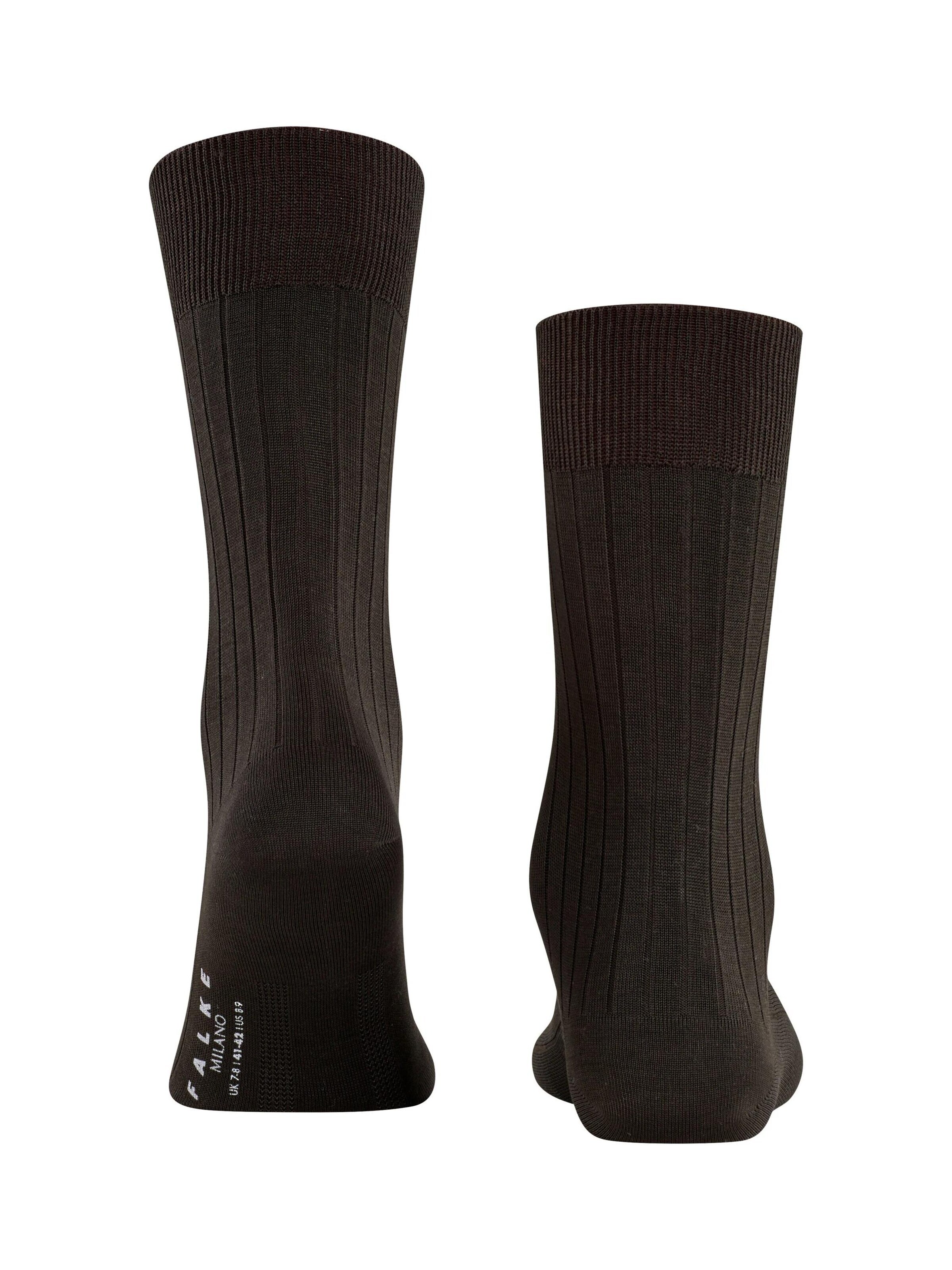 FALKE Socken 'Milano'‌‌‌‌‌‌ in Braun