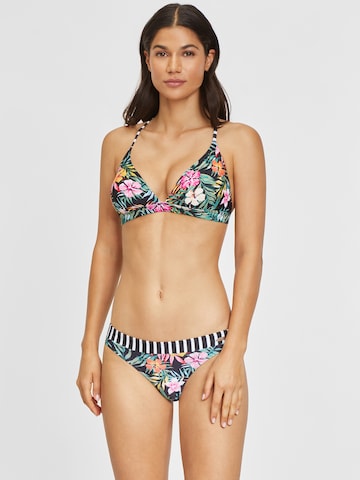 VENICE BEACH Triangel Bikinitop in Zwart: voorkant